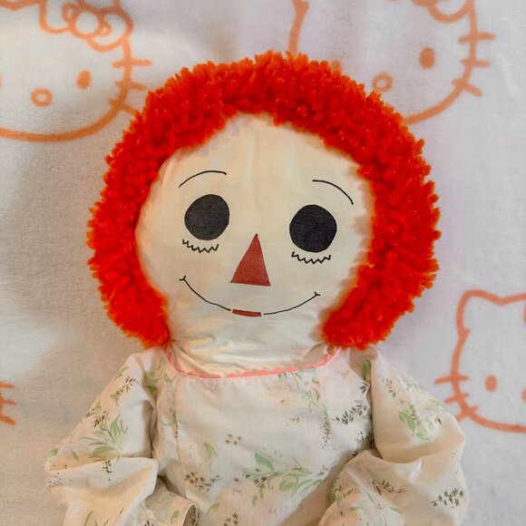 large vintage Raggedy Ann doll - Picture 4 of 4